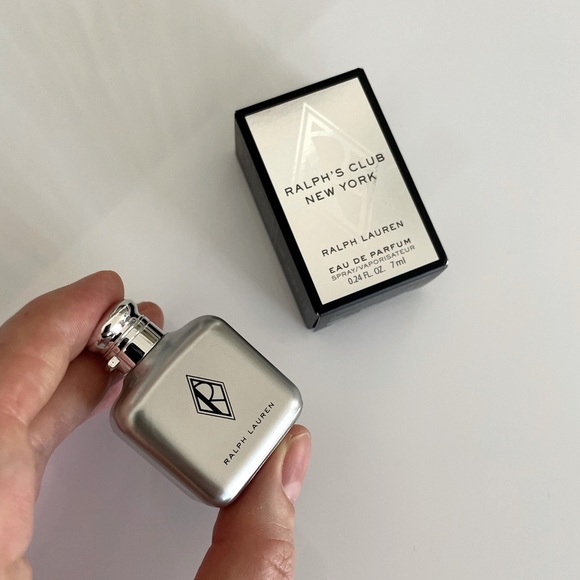 Ralph Lauren Silver Eau de Parfum Ralph’s club New York 7ml - Picture 4 of 6